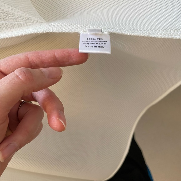 Simone Rocha UK 8 white pearl embellished dress, beautiful for a bride-to-be!!! - Picture 4 of 9